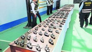 Recuperaron 140 armas de fuego en Arequipa