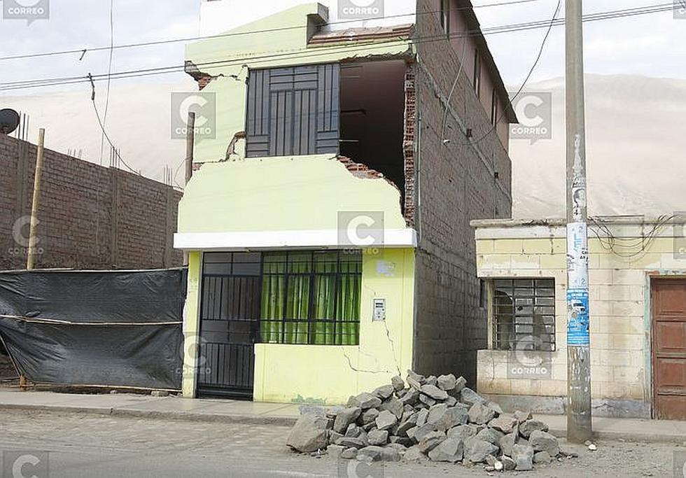La huella que dejó el sismo de 6.8 grados en los pueblos de Caravelí (FOTOS)