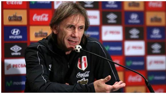 ​Selección Peruana: Ricardo Gareca anunció lista de convocados para amistosos con Paraguay y Jamaica