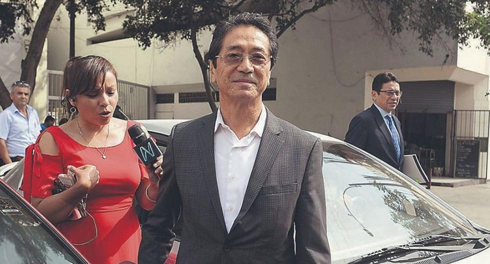 Reprograman audiencia de jaime yoshiyama para el 10 de enero