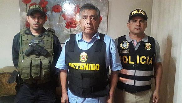 Detienen a alcalde de Chiclayo David Cornejo por presuntos delitos de corrupción (FOTOS Y VIDEO)