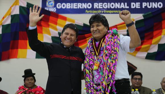 Exgobernador y exmandatario boliviano están en la mira. Foto/Difusión.