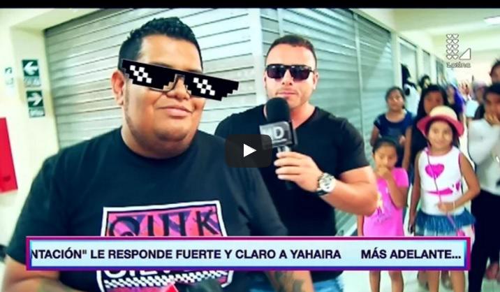 Jenko del Río intenta burlarse de periodista y este lo manda a estudiar (VIDEO)