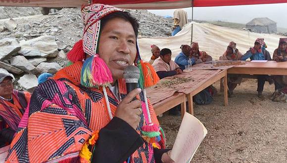 Cusco: En Paucartambo inauguran carretera hacia la Nación Q'eros