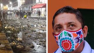 Alcalde de Huamanga minimizó borrachera y excesos durante la Semana Santa