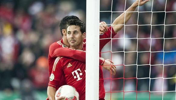 Claudio Pizarro: ¿Quién dijo que soy el tercer delantero del Bayern?