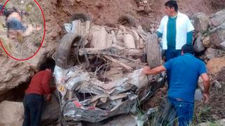 Ayacucho: Vehículo cayó a un abismo de 500 metros dejando dos fallecidos