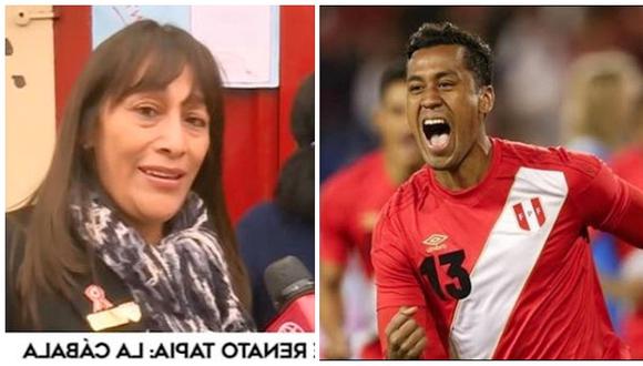 Madre de Renato Tapia revela cuál es la cábala de su familia para el partido de Perú (VIDEO)