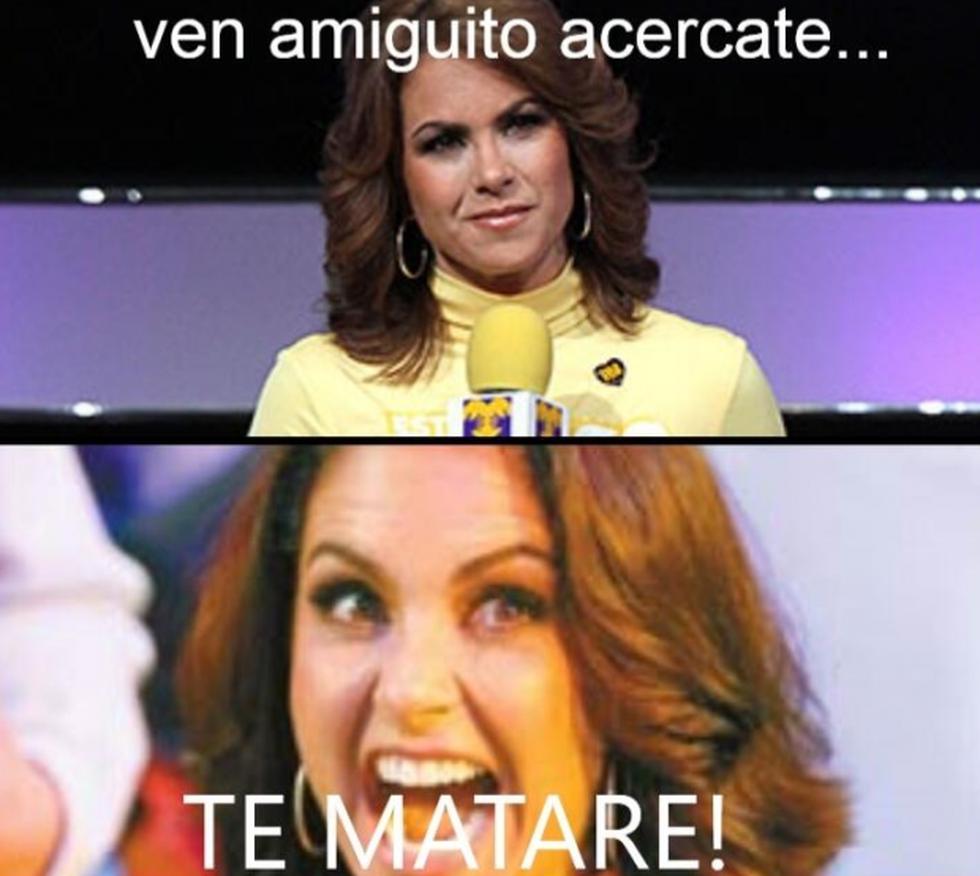 Con memes critican a Lucero por tomarse fotos con un animal cazado