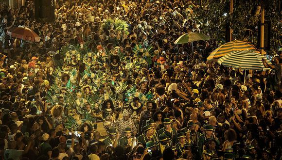 Carnaval de Río batió su récord de asistencia