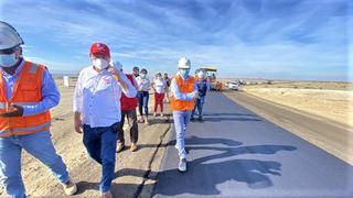 Piura: Culminan tres carreteras con una inversión de 200 millones de soles