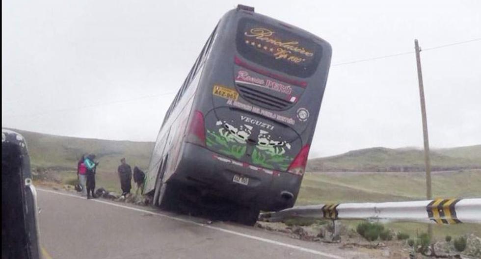 Un choque deja varios heridos PERU CORREO