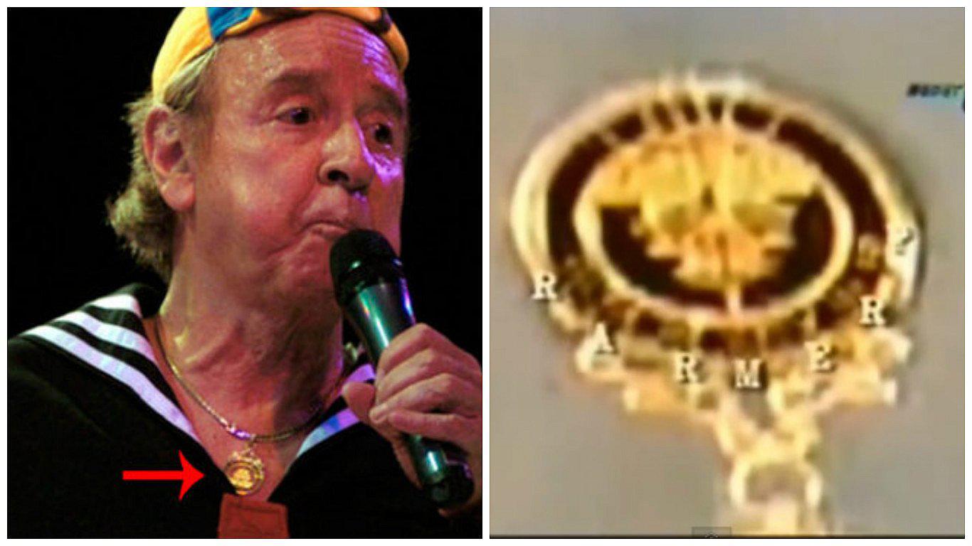 YouTube: Esta es la verdadera historia del medallón de 'Quico' que "predice" muertes (VIDEO)