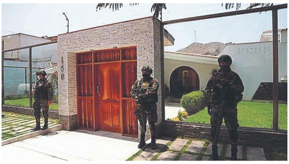 Poder Judicial ordena descerraje de un total de 14 inmuebles, tres de ellos en Lima. Lo incautado supera los S/ 16 millones.
