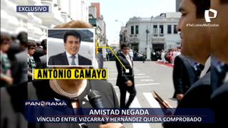 Antonio Camayo estuvo presente en la juramentación de Martín Vizcarra como presidente del Perú (VIDEO)