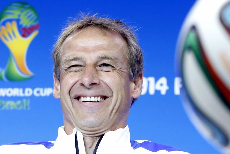 Brasil 2014: Klinsmann respeta pero no tiene miedo a Bélgica