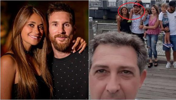 ​Lionel Messi y Antonella Roccuzzo protagonizan 'selfie del año' y esta es la historia (FOTO)