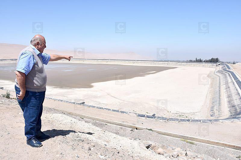 Cuatro embalses de agua del Proyecto Especial Tacna están vacíos