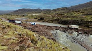 Inician instalación de puente modular para garantizar transitabilidad en la Via Libertadores