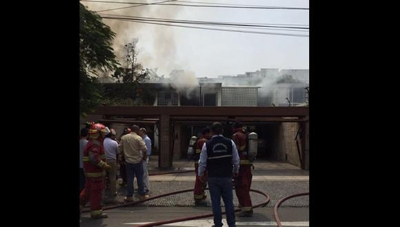 ​Bomberos en alerta por cuatro incendios en Lima (VIDEO)