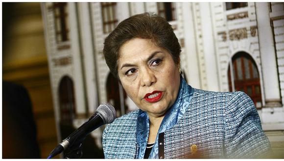 Luz Salgado sobre Presidencia del Congreso: "No se trata de aferrarse al cargo"