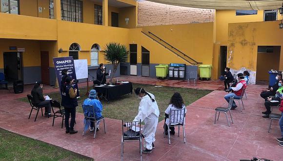 Crean red de ayuda para ancianos y personas con discapacidad en Arequipa