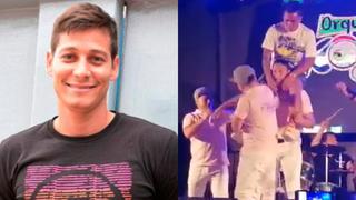 Luigui Carbajal sobre Christian Cueva: “Es un tipo de barrio, no pierde su humildad” 