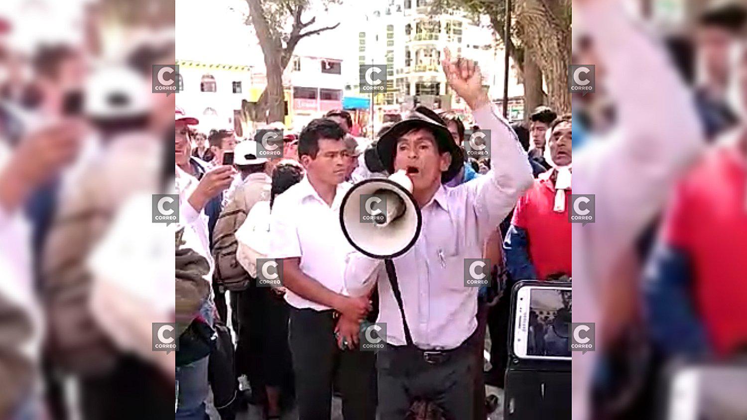 Exsenderista es uno de los agitadores en paro de agricultores (VIDEO)