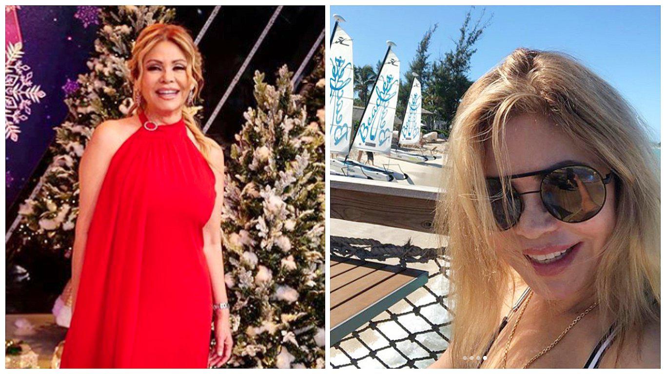 Gisela Valcárcel sorprende en Instagram al posar en traje de baño a sus 55 años (FOTOS)