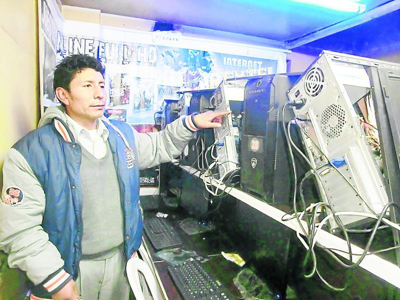 Se llevan más de 20 mil soles de internet