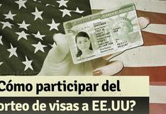 ¿Qué países no pueden participar del sorteo de visas a EE.UU?