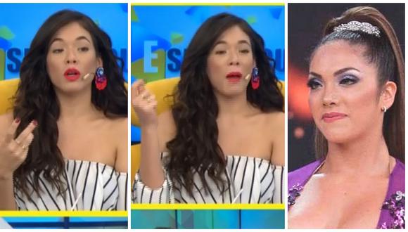 Jazmín Pinedo se burla en vivo de Isabel Acevedo por su corto paso en reality (VIDEO)