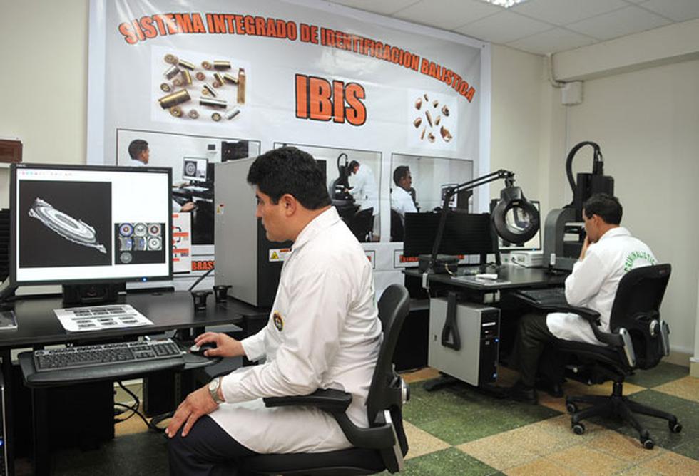 PNP recibe sistema de identificación balística más moderno del mundo