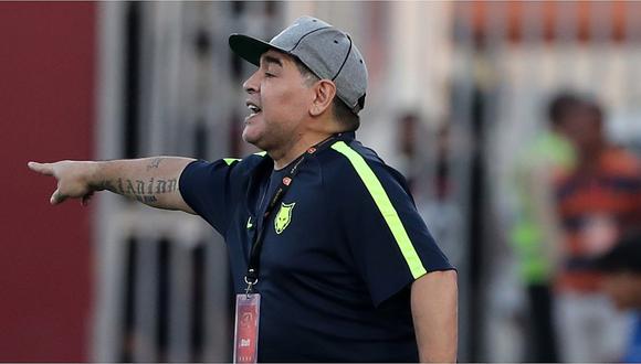 ​Diego Maradona es nuevo presidente de club europeo (FOTO)