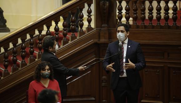 El congresista Luis Valdez dijo esperar que se pueda trabajar conjuntamente entre el Legislativo y el Ejecutivo. (Foto: GEC)