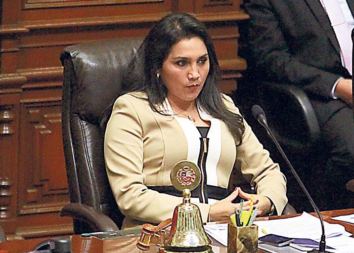 Caso OLM: Ana María Solórzano impidió peritaje de equipo