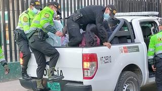 Huancavelica: 22 implicados en delitos electorales son intervenidos por la Policía