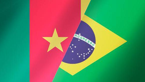 Brasil 2014: Siga EN VIVO el partido Brasil - Camerún