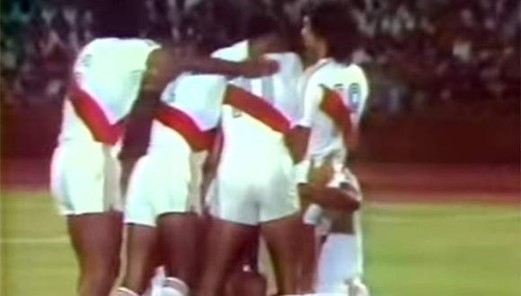 Perú vs. Chile: Recuerda la vez que Perú venció a Chile y generó el aplauso de 61.294 aficionados (VIDEO)