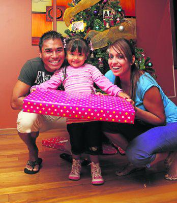 Primera Nochebuena en familia