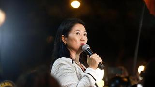 Keiko Fujimori: disponen archivar tacha contra su candidatura presidencial por Fuerza Popular