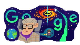 Google celebra el aniversario del nacimiento de Stephen Hawking