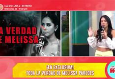 Jazmín Pinedo sobre Melissa y Gato Cuba: nadie puede dejar de amar a la otra persona al día siguiente
