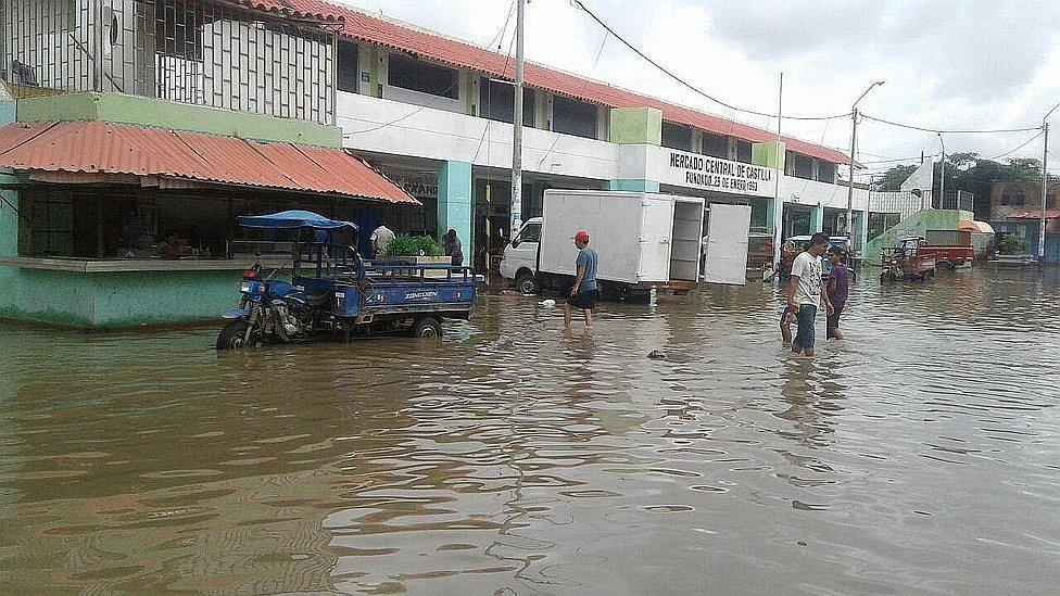Lluvias en el país: ¿cómo actuar ante el desborde de un río?