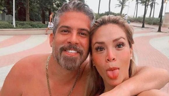Pedro Moral y Sheyla Rojas estuvieron cerca del matrimonio, pero tras un escándalo la pareja decidió dar marcha atrás. Esto ocurrió en 2018 (Foto: Sheyla Rojas/Instagram)