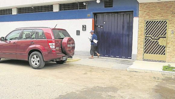 Trujillo: Dejan granada y carta extorsiva en la puerta de una ferretería