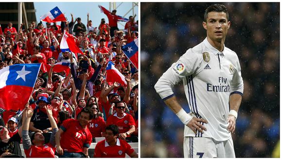 ​Chile vs Portugal: "Ronaldo va a llorar", el desafiante mensaje de los hinchas chilenos a CR7