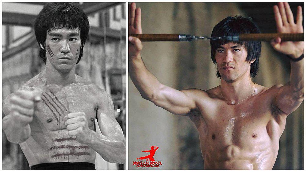 'Bruce Lee de Afganistán' sorprende con su parecido al maestro de las artes marciales (VIDEO)
