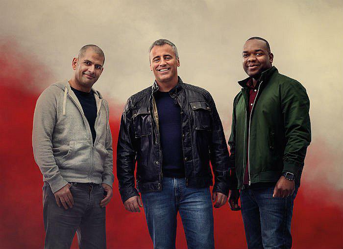 Matt LeBlanc pone a prueba su destreza en la pantalla chica