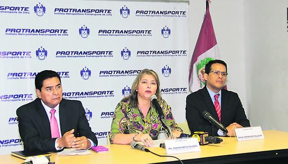 Lima suspende ruta vial en Manchay